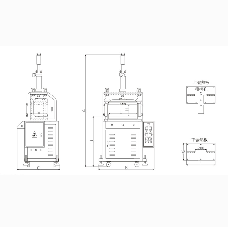四柱油壓鼓包機(jī)