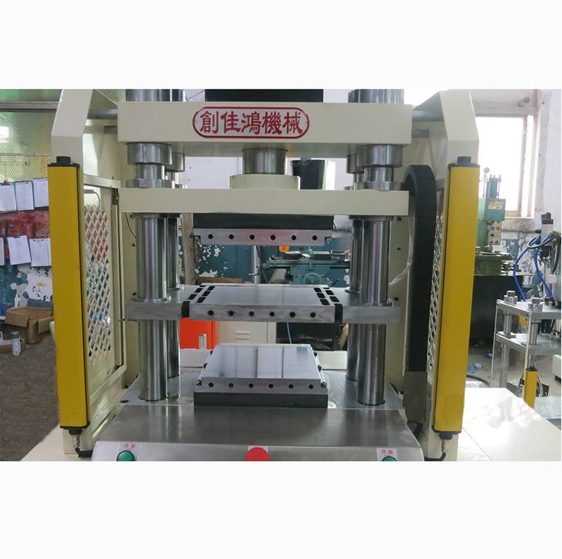 數(shù)控雙層熱壓機